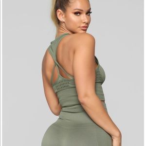 Fashionnova With Ease Seamless Matching Set